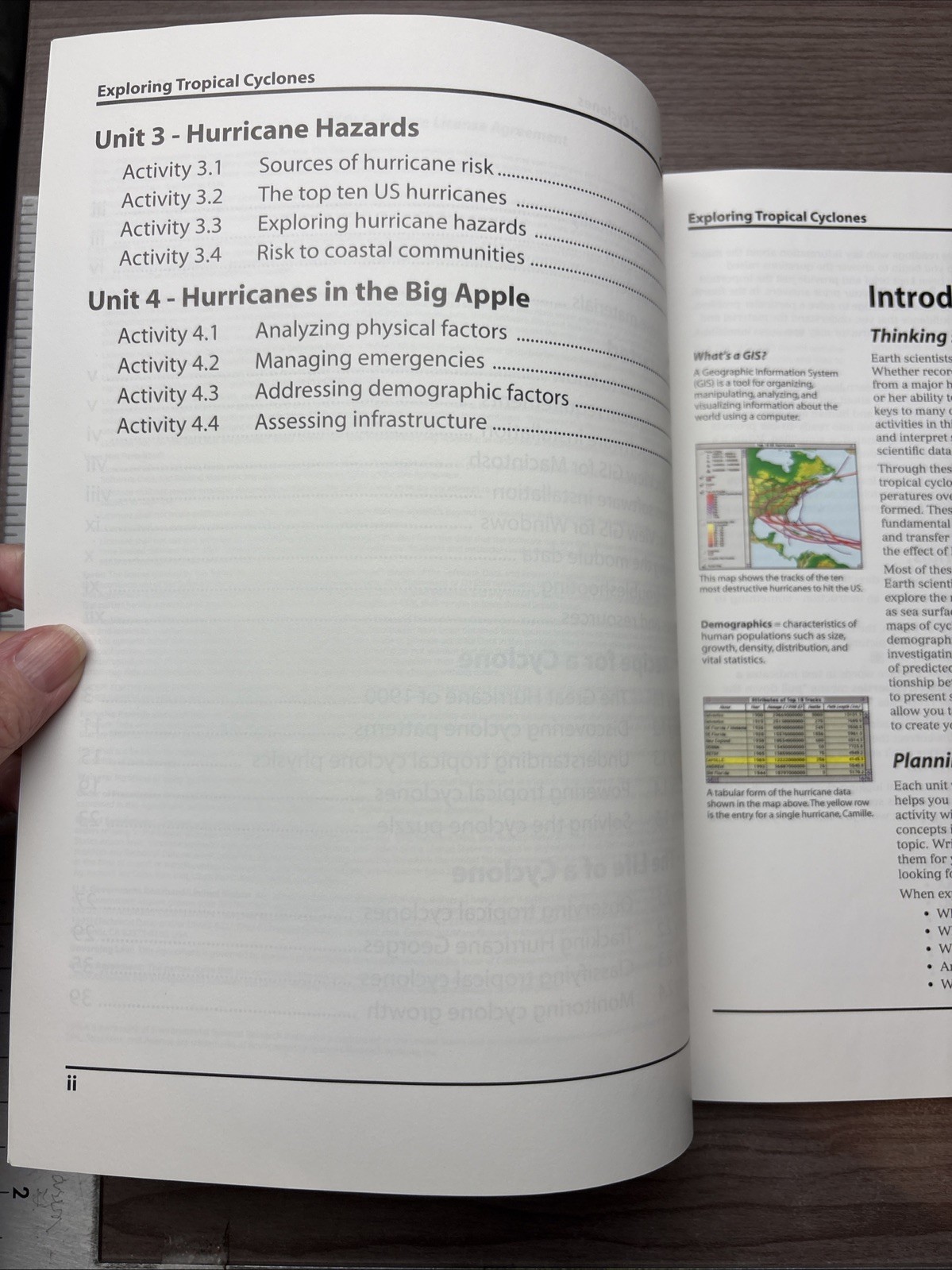 Exploring Tropical Cyclones: GIS Investigations for the Earth Sciences (with CD)