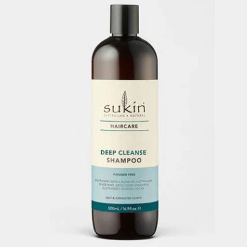 Deep Cleanse Shampoo 16.9 Oz By Sukin