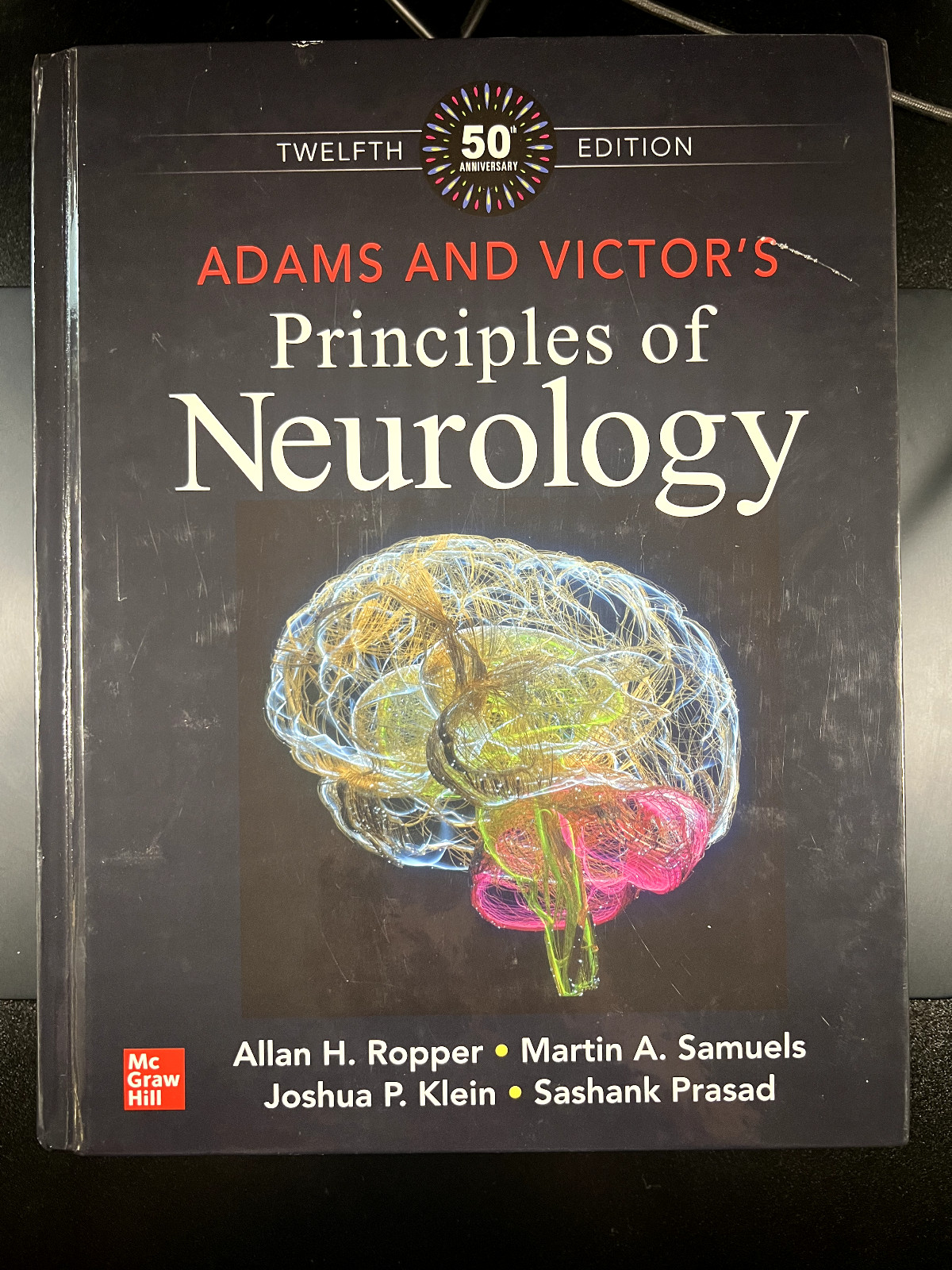 Adams and Victor’s Principles of Neurology, Twelfth Edition by Sashank…