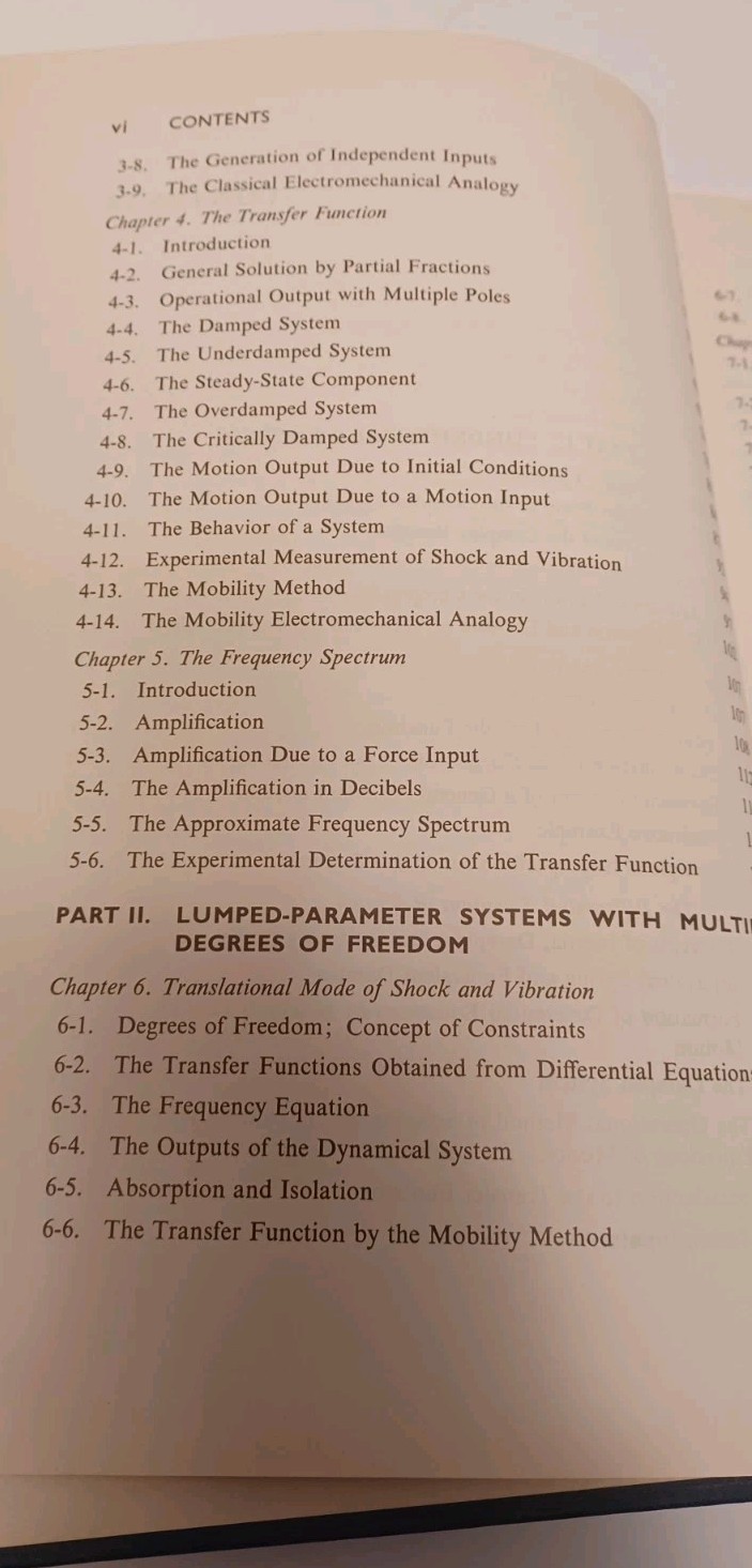 Shock and Vibration in Linear Systems by Paul A. Crafton – Hardcover