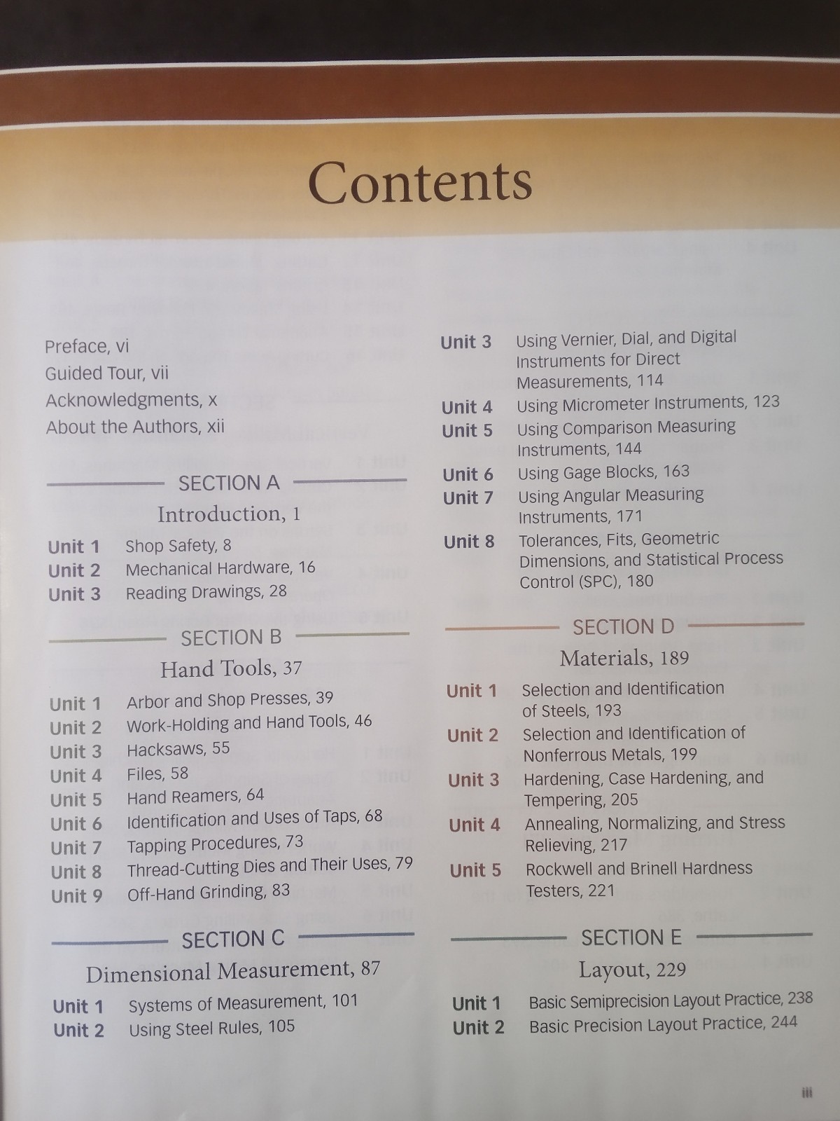 Machine Tool Practices, 10th Edition – Curran – Hardcover