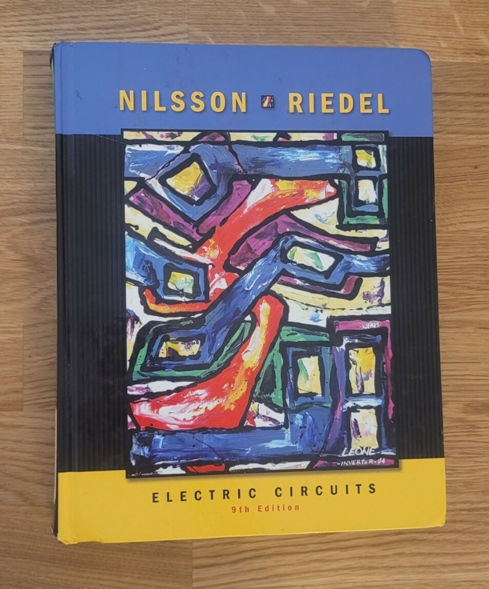 Electric Circuits by James W. Nilsson and Susan Riedel (2010, Hardcover, New…