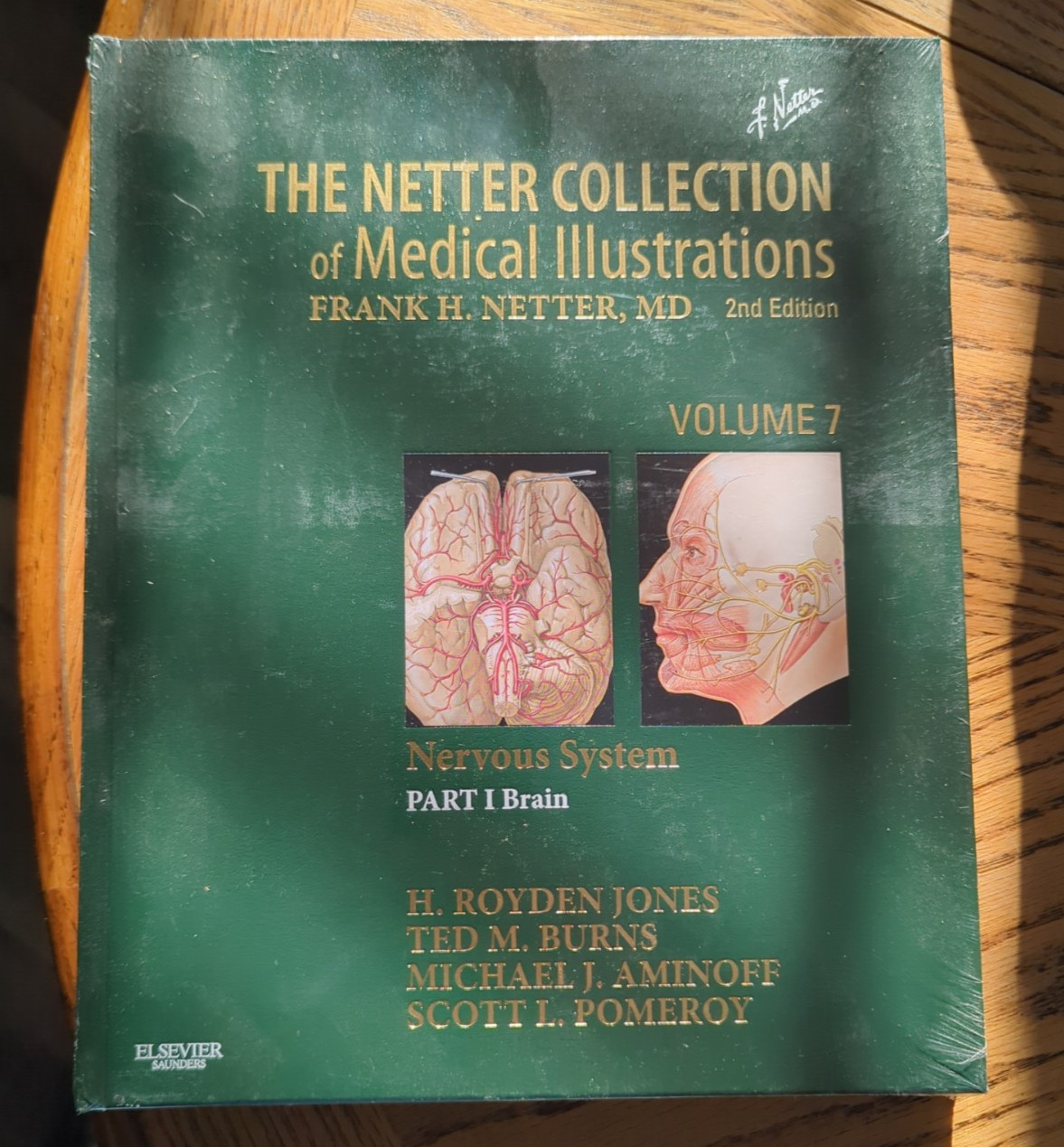 The Netter Collection of Medical Illustrations: Nervous System, Volume 7 NEW