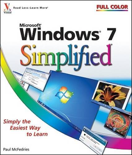 Windows 7 Simplified – Paperback By McFedries, Paul – VERY GOOD