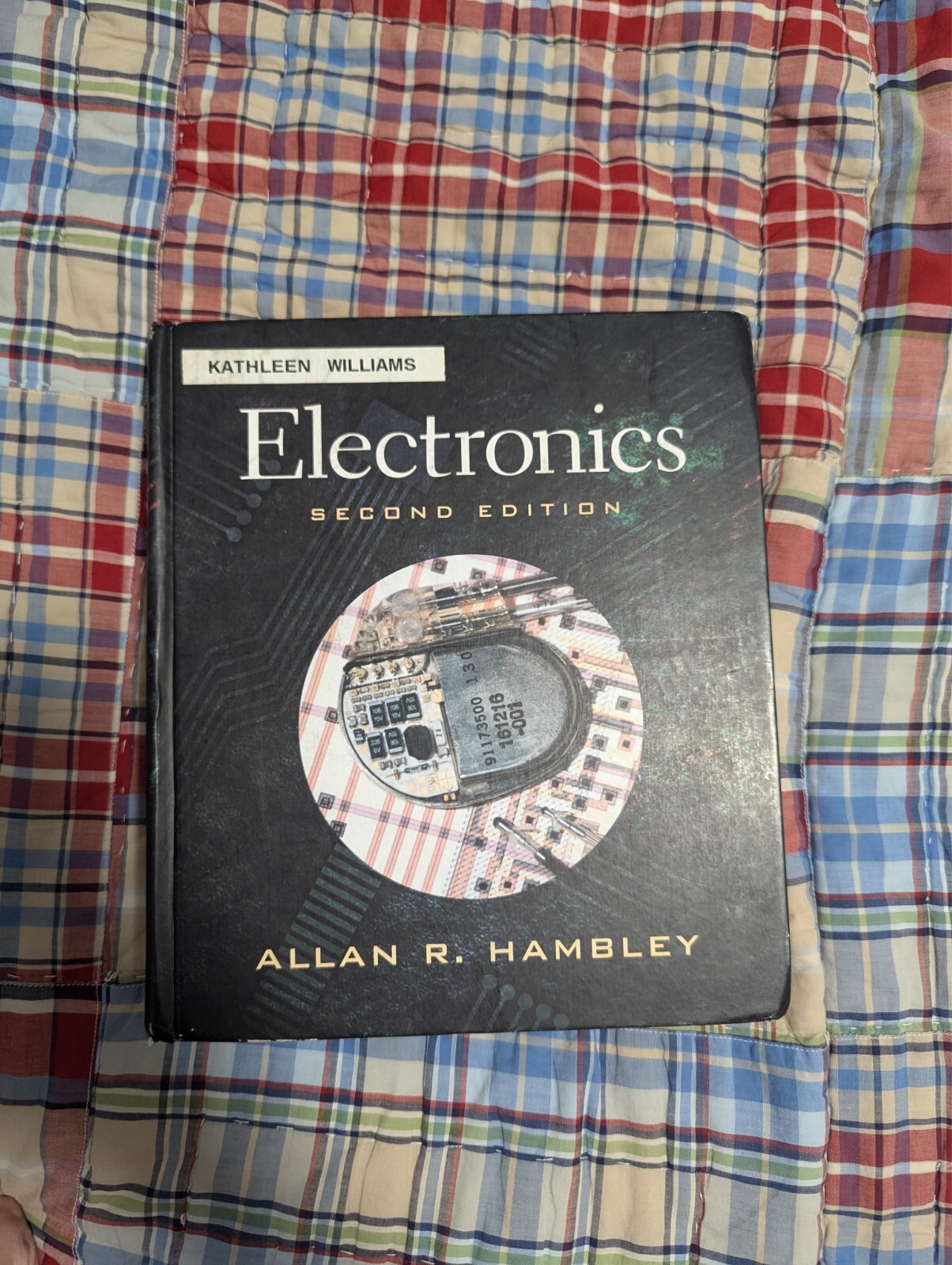 Electronics – Second Edition – Allan R Hambley (Very Used/Acceptable)