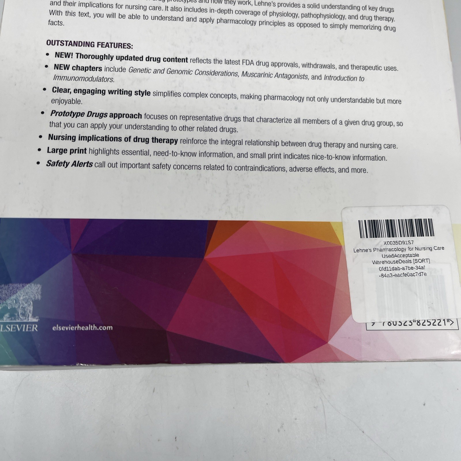 Lehne’s Pharmacology for Nursing Care Eleventh Edition Burchum Paperback