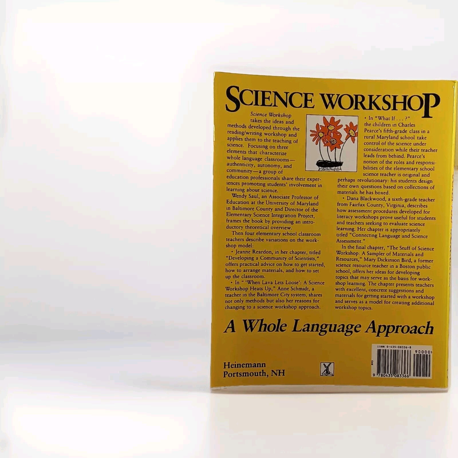 Science Workshop : A Whole Language Approach By Various Authors – Paperback