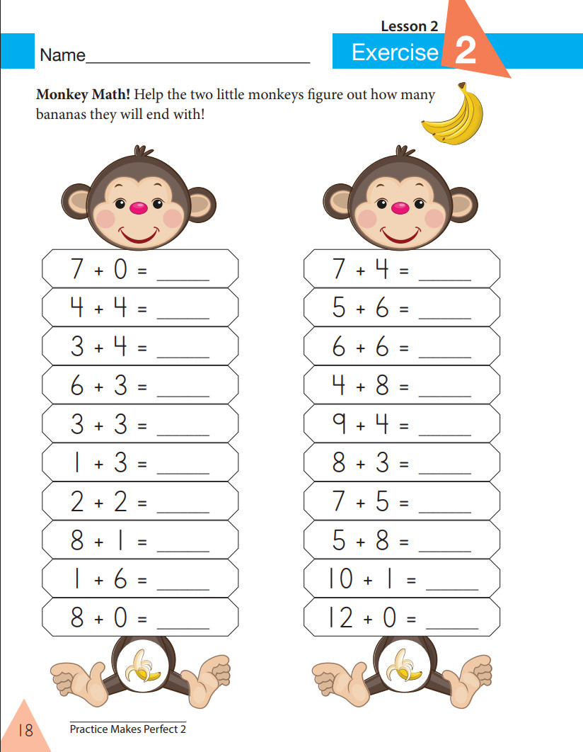 New Master Books MATH LESSONS Living Education Level 2 & PRACTICE Makes Perfect