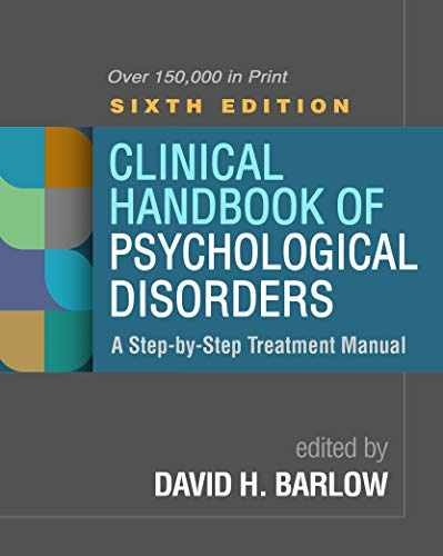 Clinical Handbook of Psychological – Hardcover, by Barlow David H. – Very Good b