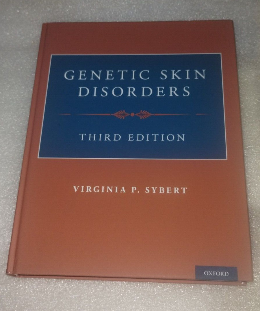 Genetic Skin Disorders, Hardcover by Sybert, Virginia P., M.D.