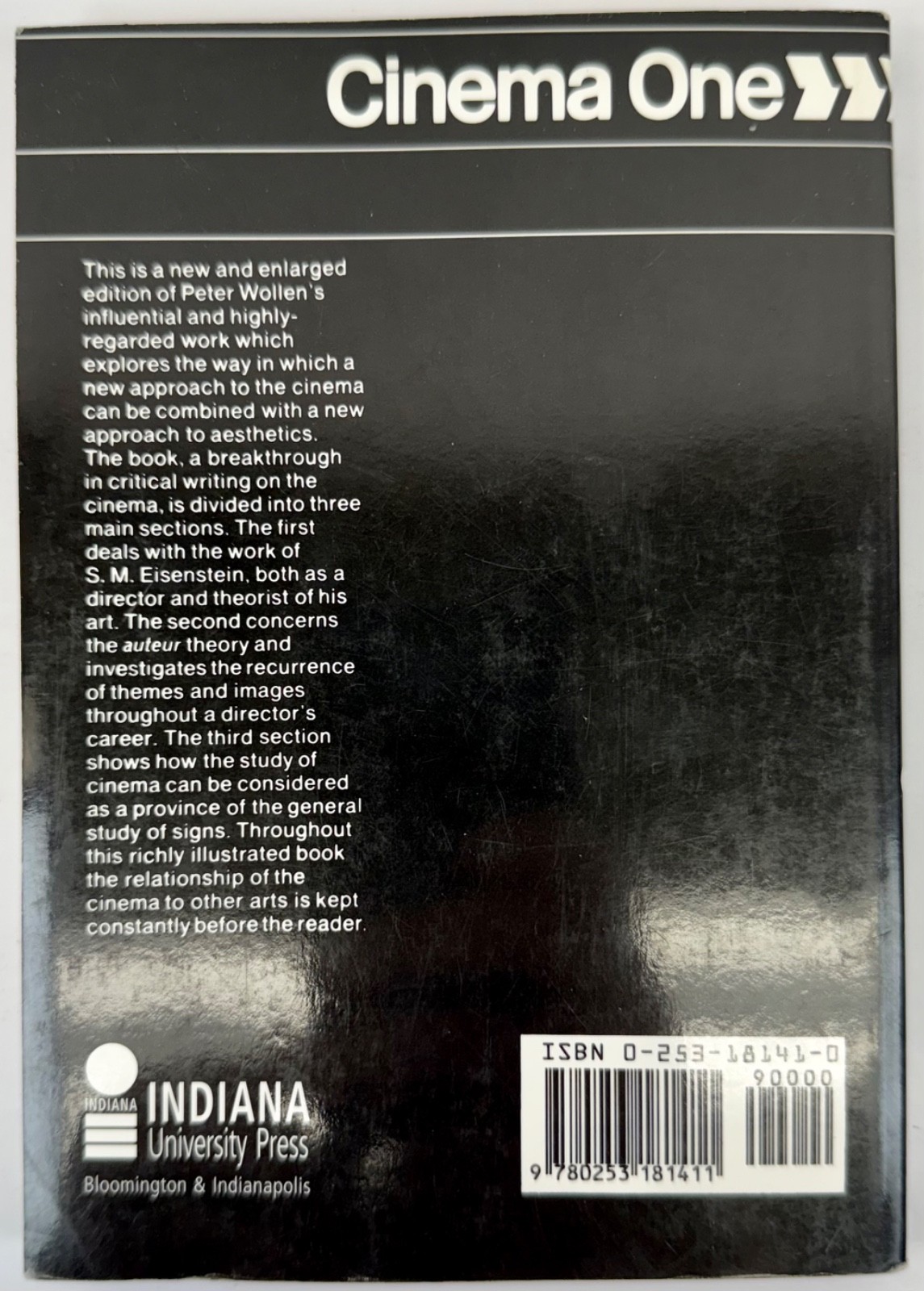 Signs and Meaning in the Cinema New and Enlarged Edition Paperback