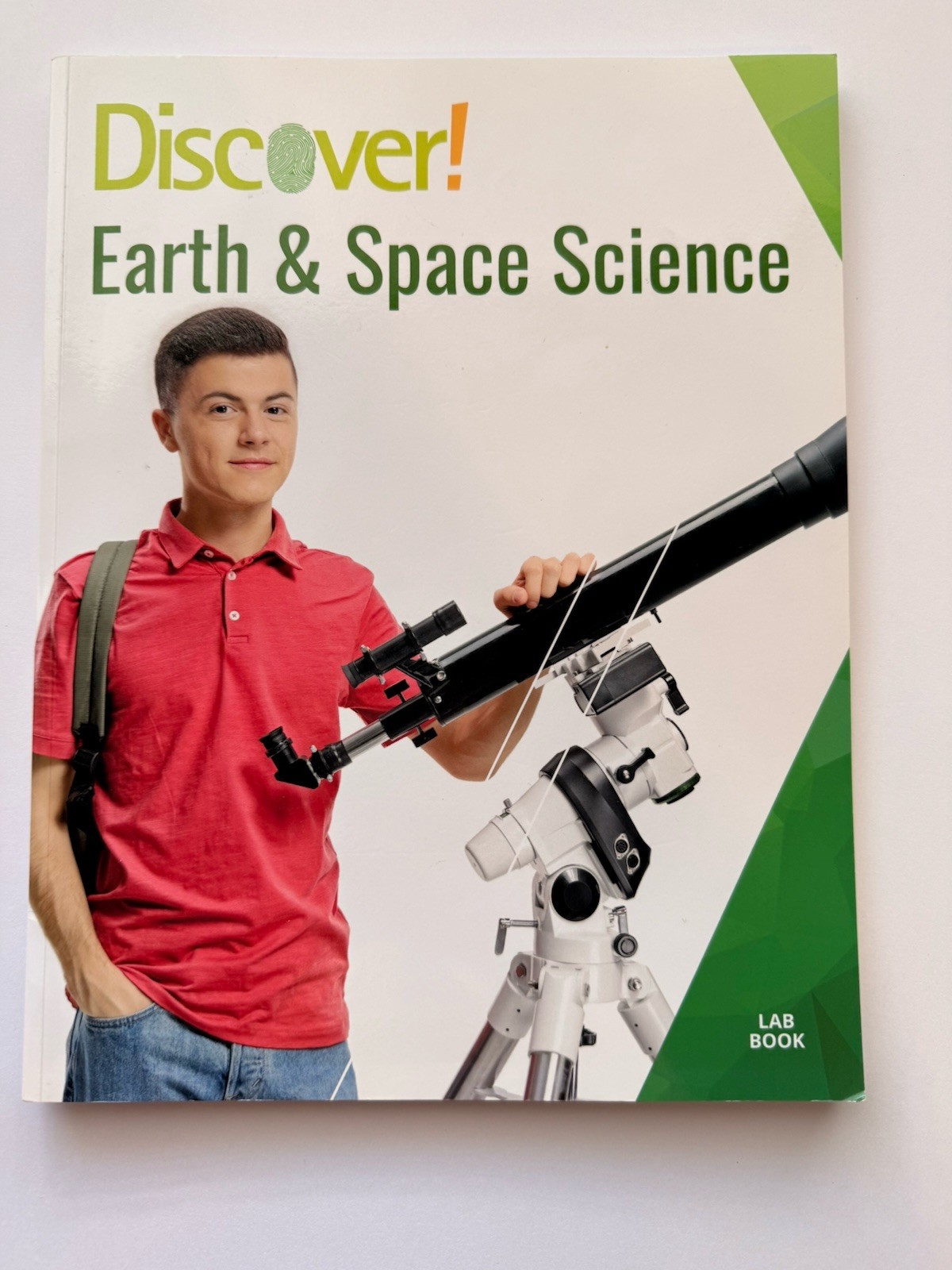 Discover! Earth & Space Science Complete Set – Instructor Guide, Lab Books A & B