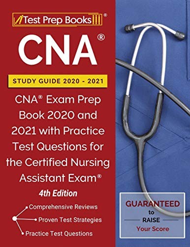 CNA STUDY GUIDE 2020-2021: CNA EXAM PREP BOOK 2020 AND By Tpb Publishing *VG+*