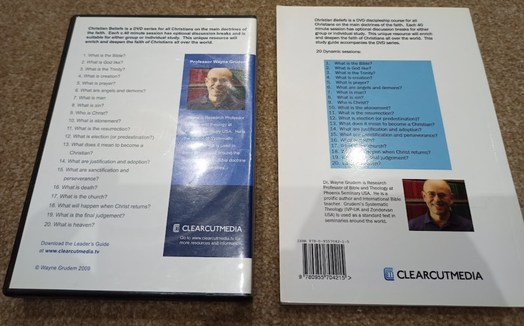 Christian Beliefs: 20 Life Transforming Truths DVD set and Study Guide