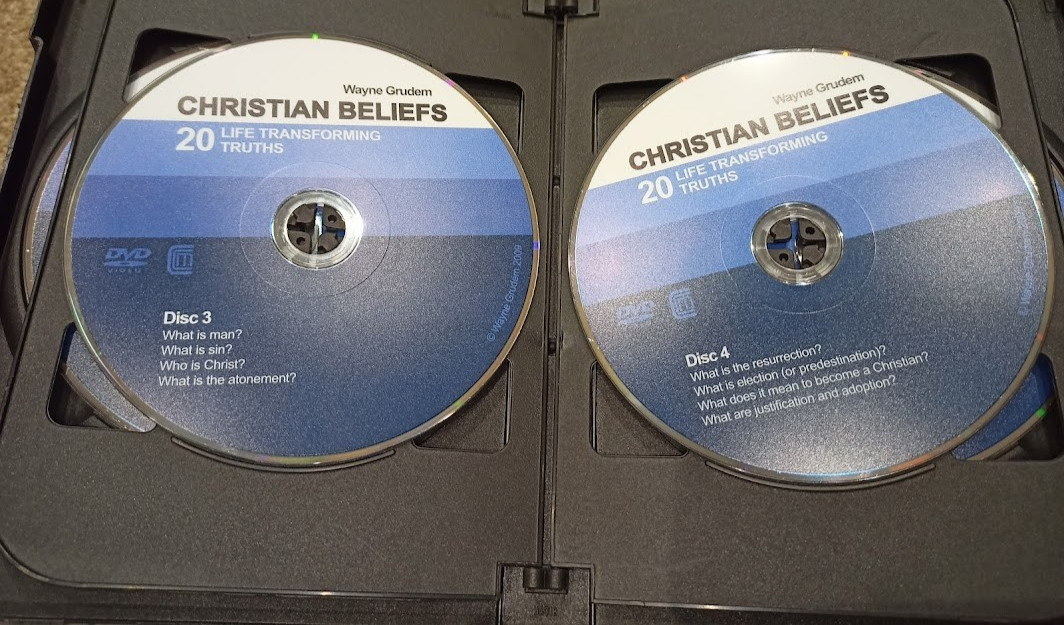 Christian Beliefs: 20 Life Transforming Truths DVD set and Study Guide