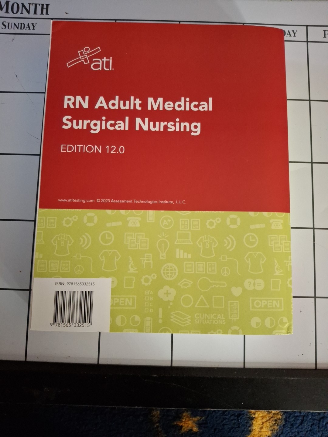 RN Adult Medical Surgical Nursing Edition 12.0 : Content Mastery Series… New