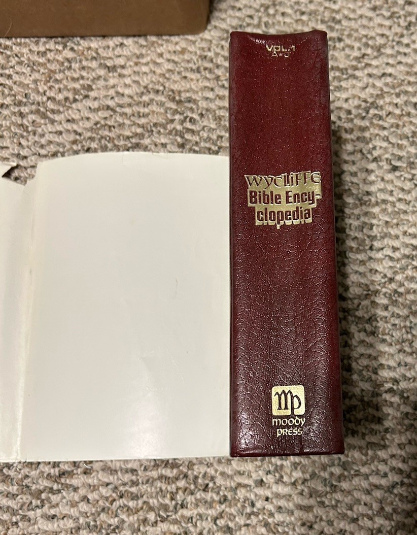 The Wycliffe Bible Encyclopedia Vol 1 & 2 – Hardcover 1976
