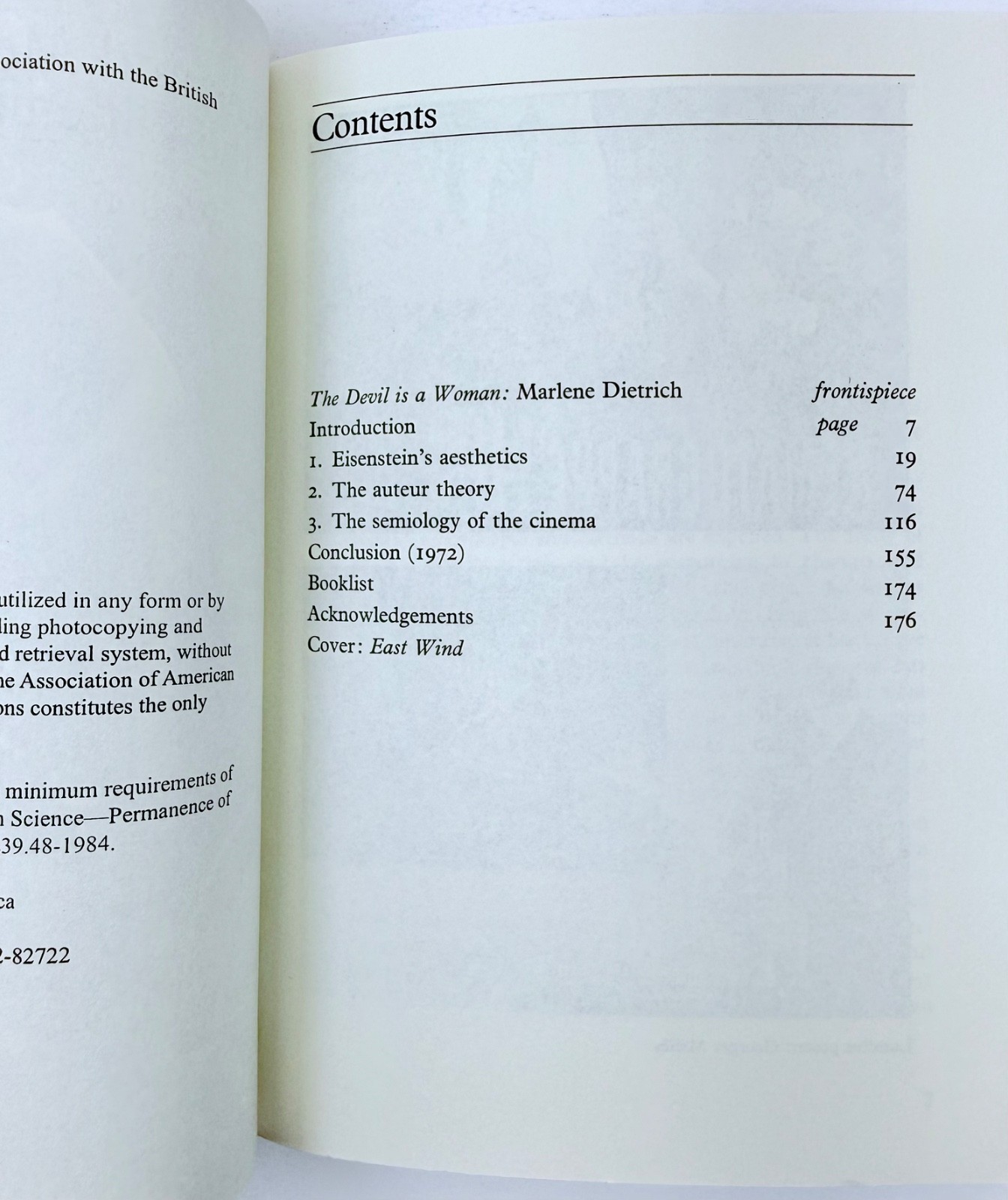 Signs and Meaning in the Cinema New and Enlarged Edition Paperback