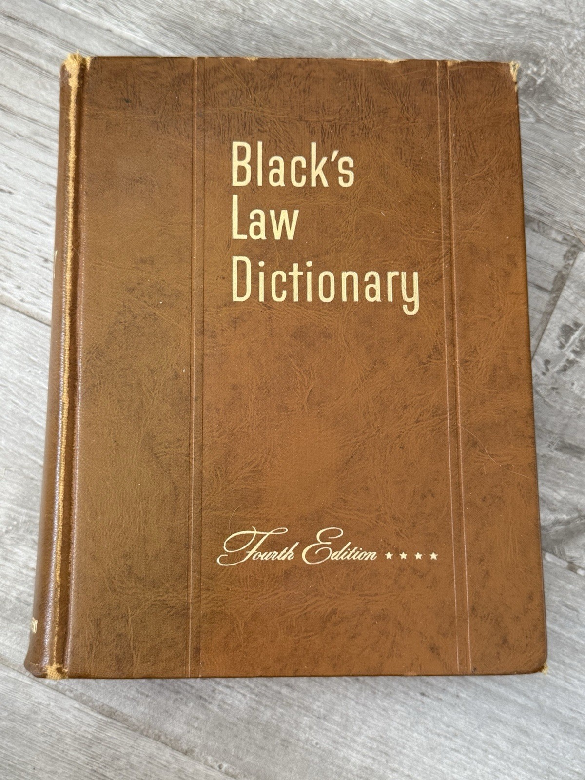 📚 Black’s Law Dictionary Fourth Edition 4th 1951 Legal Terms Phrases