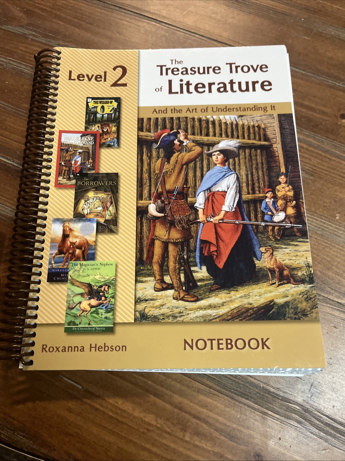 The Treasure Trove Of Literature Notebook Level 2 Catholic Heritage Curricula