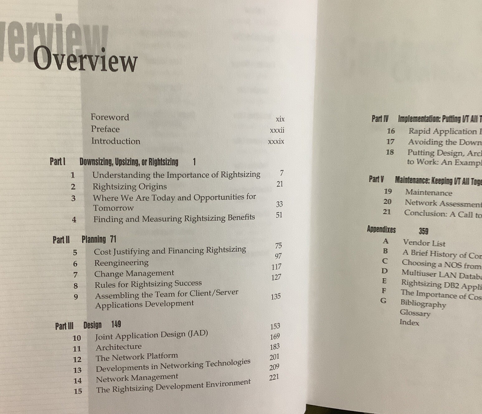 Rightsizing Information Systems Paperback Steven L. Guengerich