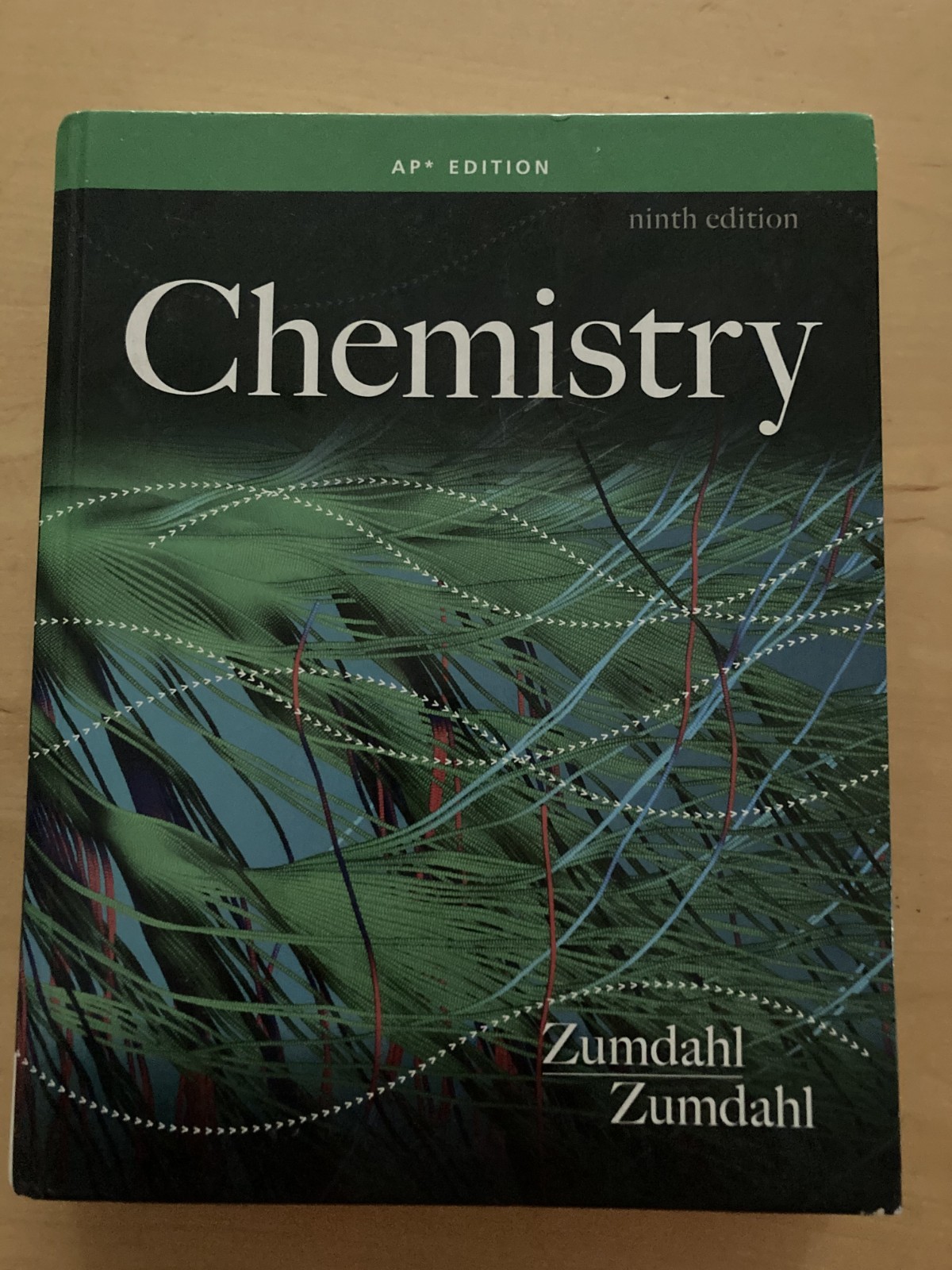 AP Chemistry ~ Steven Zumdahl AP Edition 9th Edition H.S. Chemistry Textbook
