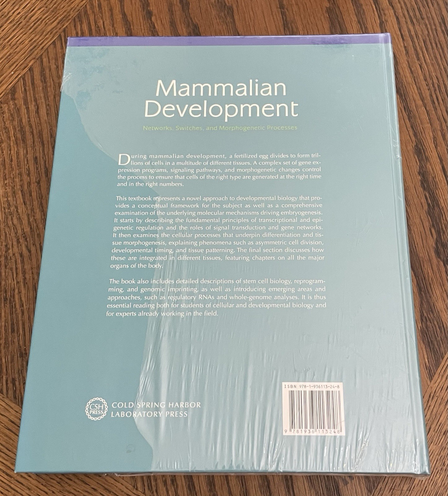 Mammalian Development Networks, Switches, Morphogenetic Processes Shrinkwrapped