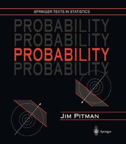 Probability by Jim Pitman: Used