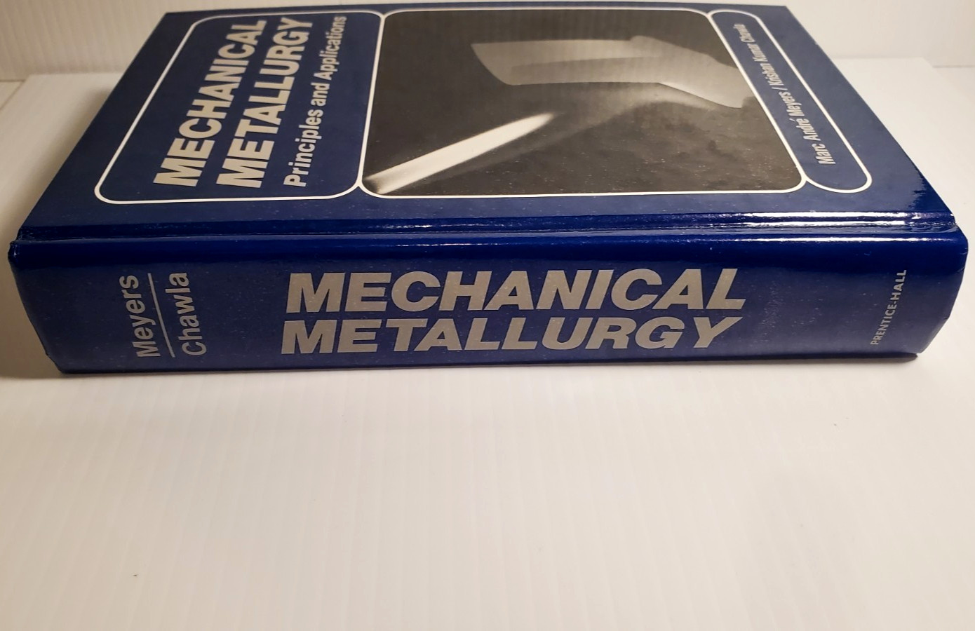 Mechanical Mettalurgy Principles and Applications Hardcover Book Meyers Chawla