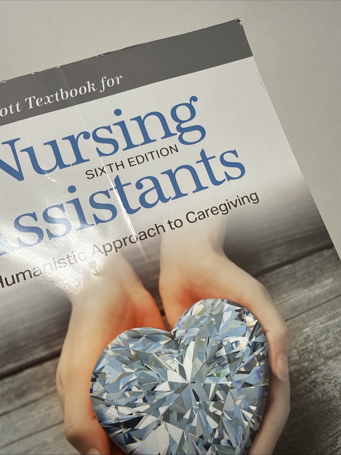 Lippincott Textbook for Nursing Assistants – Paperback, W/Code -6th Ed