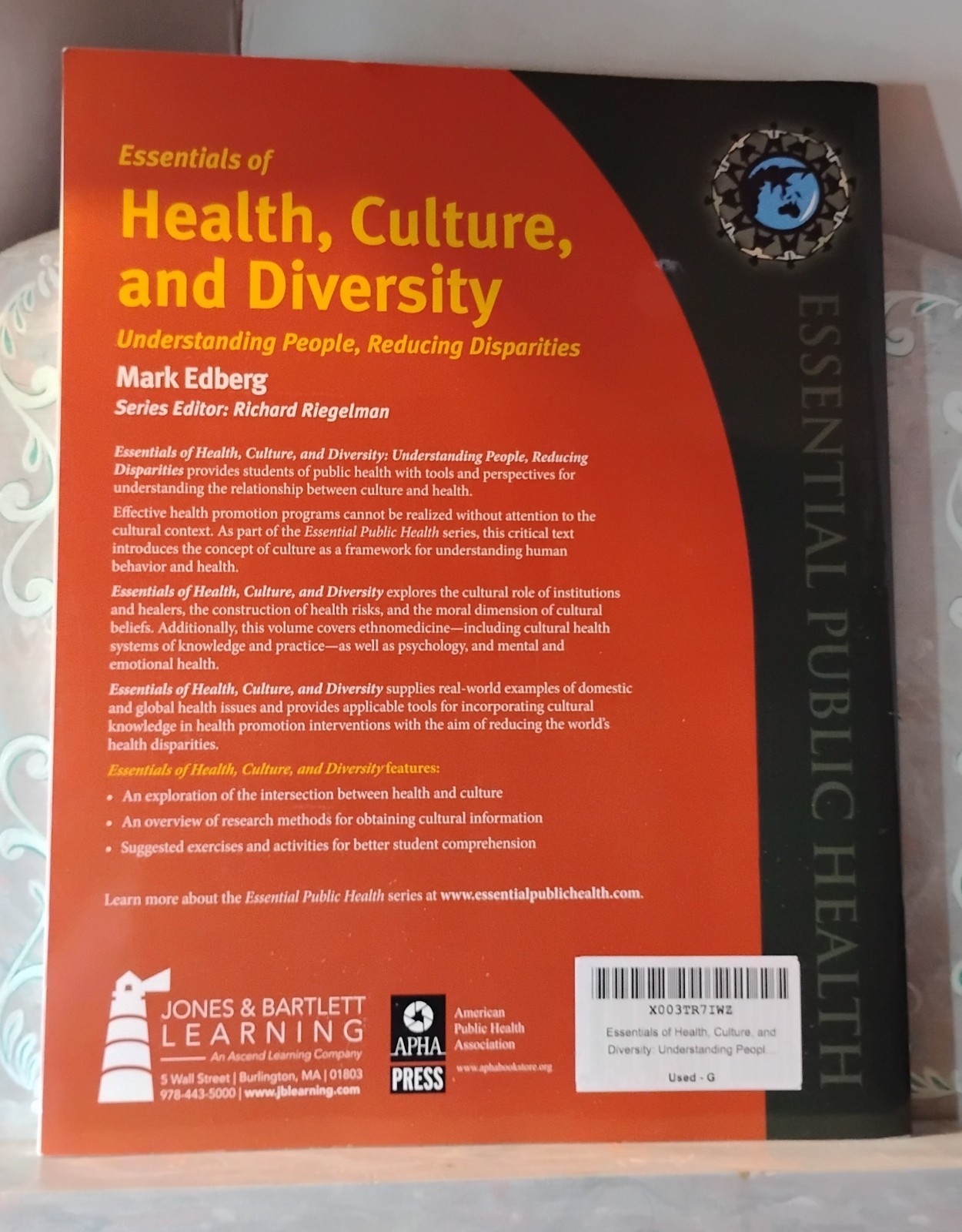 Essentials of Health, Culture, and Diversity by Mark Edberg