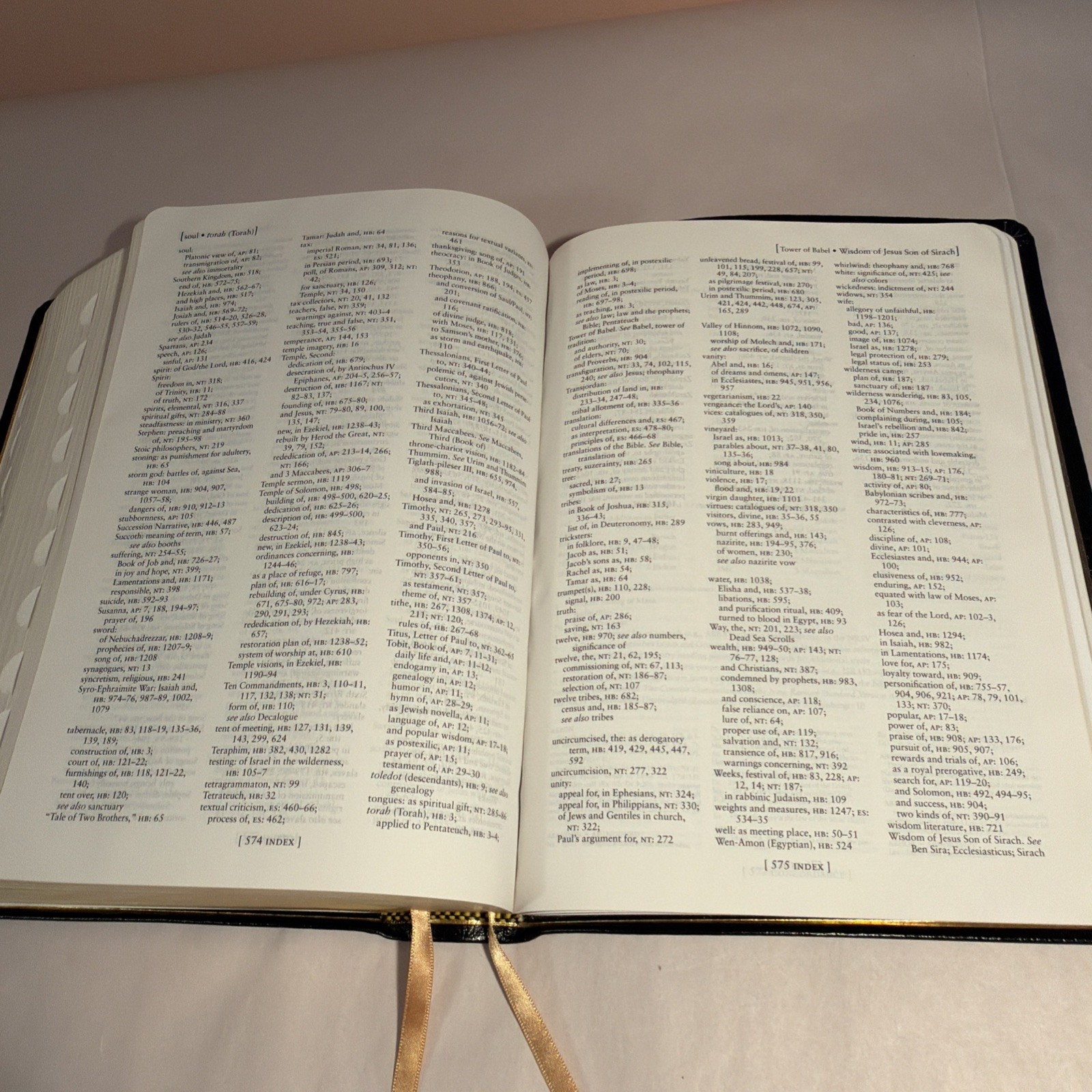 2007 NRSV The New Oxford Annotated Bible Augmented Third Edition 9714 Black