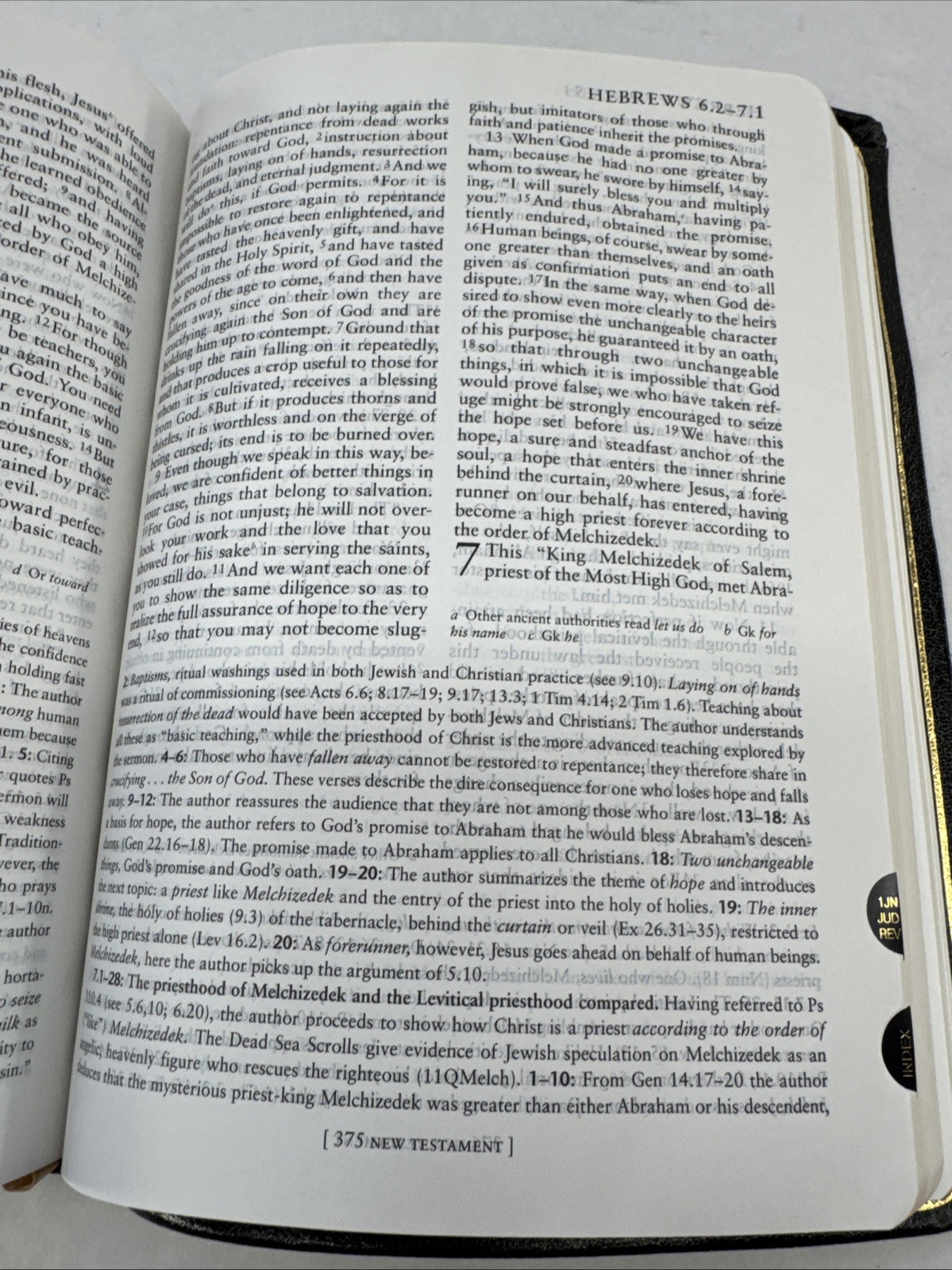 2007 NRSV The New Oxford Annotated Bible Augmented Third Edition 9714 Black