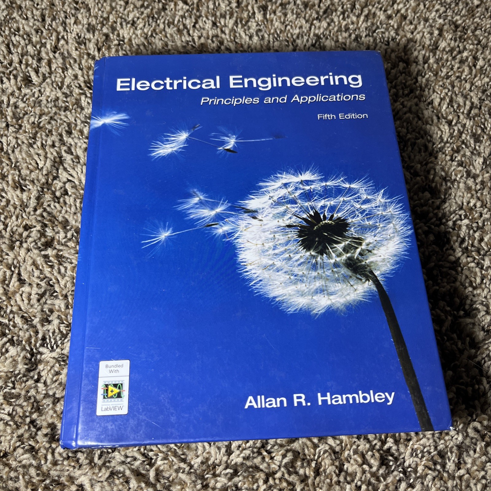 Electrical Engineering: Principles and Applications by Allan R Hambley