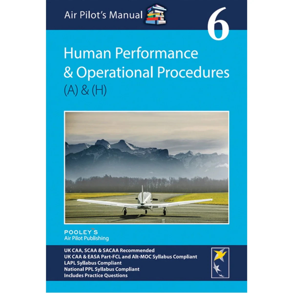 Air Pilot’s Manual PPL(A) Volumes 1–4, 6 & 7 Flight Training Books Book Set EASA