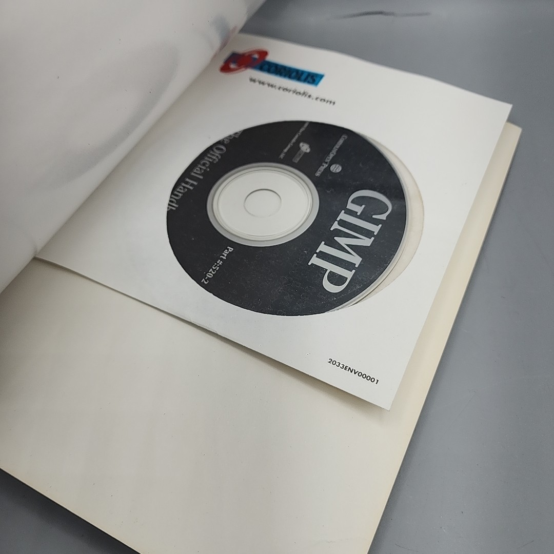 GIMP: The Official Handbook & CD Good By Karin Kylander & Olof