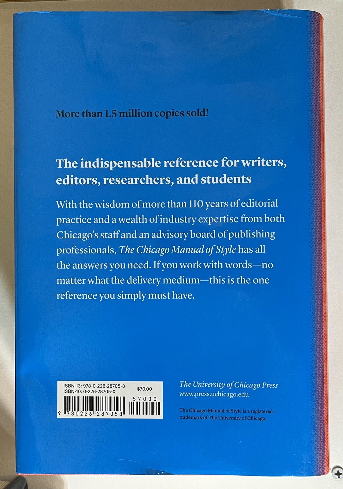 The Chicago Manual of Style, 17th Edition NEW Hardcover