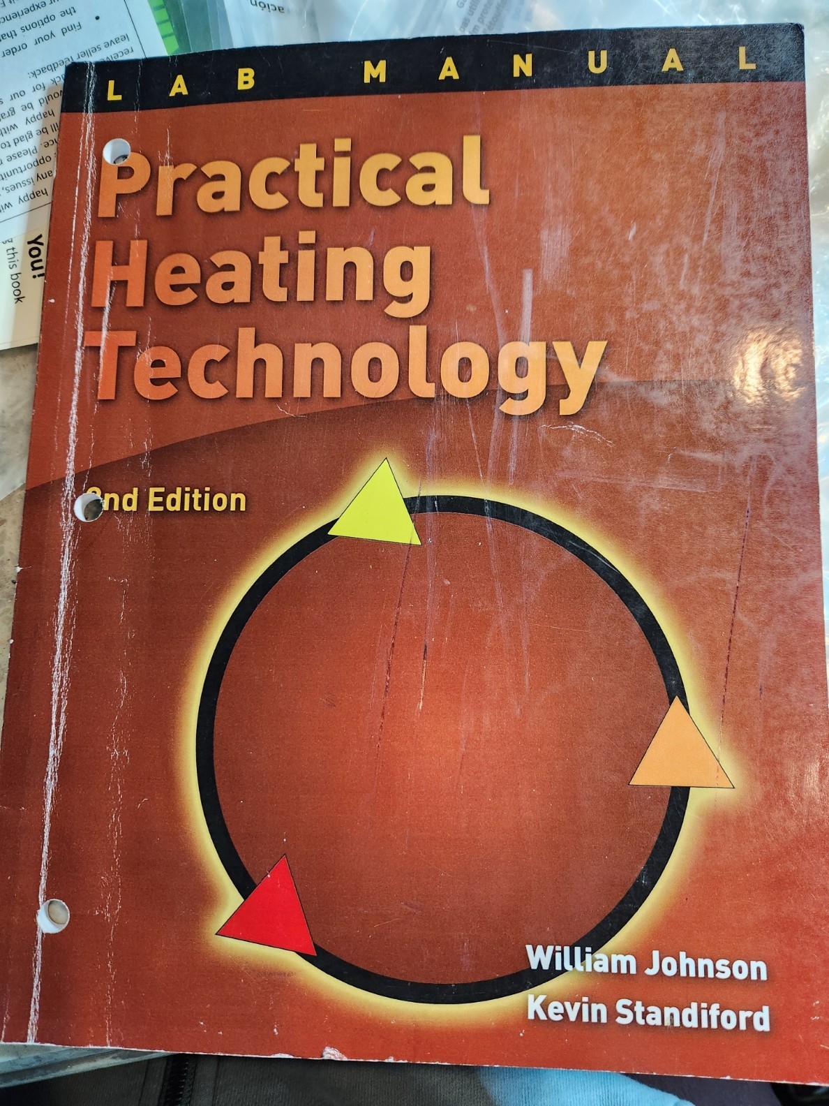 Lab Manual for Johnson/Standiford’s Practical Heating Technology, PB, USED TEXT