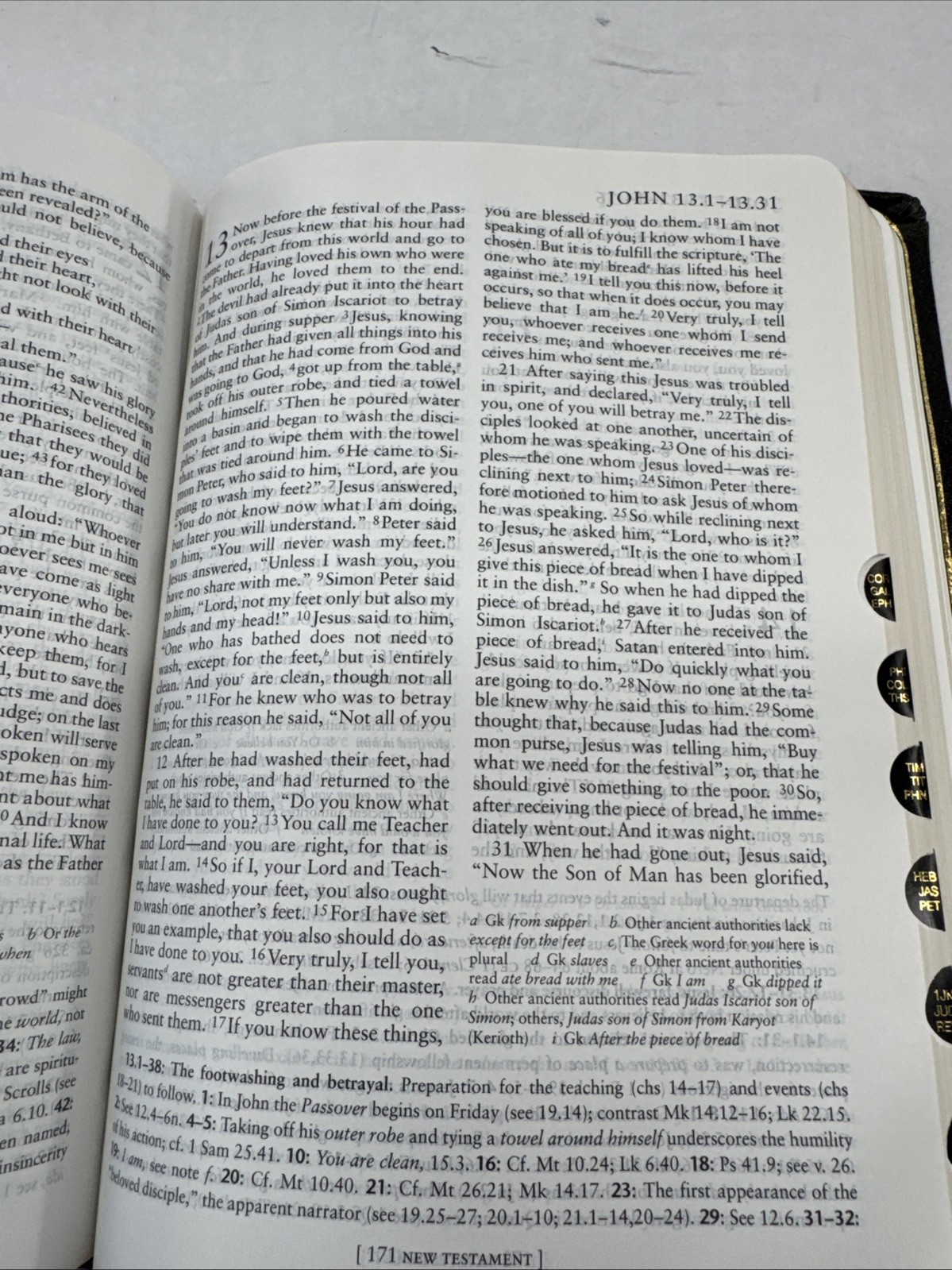 2007 NRSV The New Oxford Annotated Bible Augmented Third Edition 9714 Black