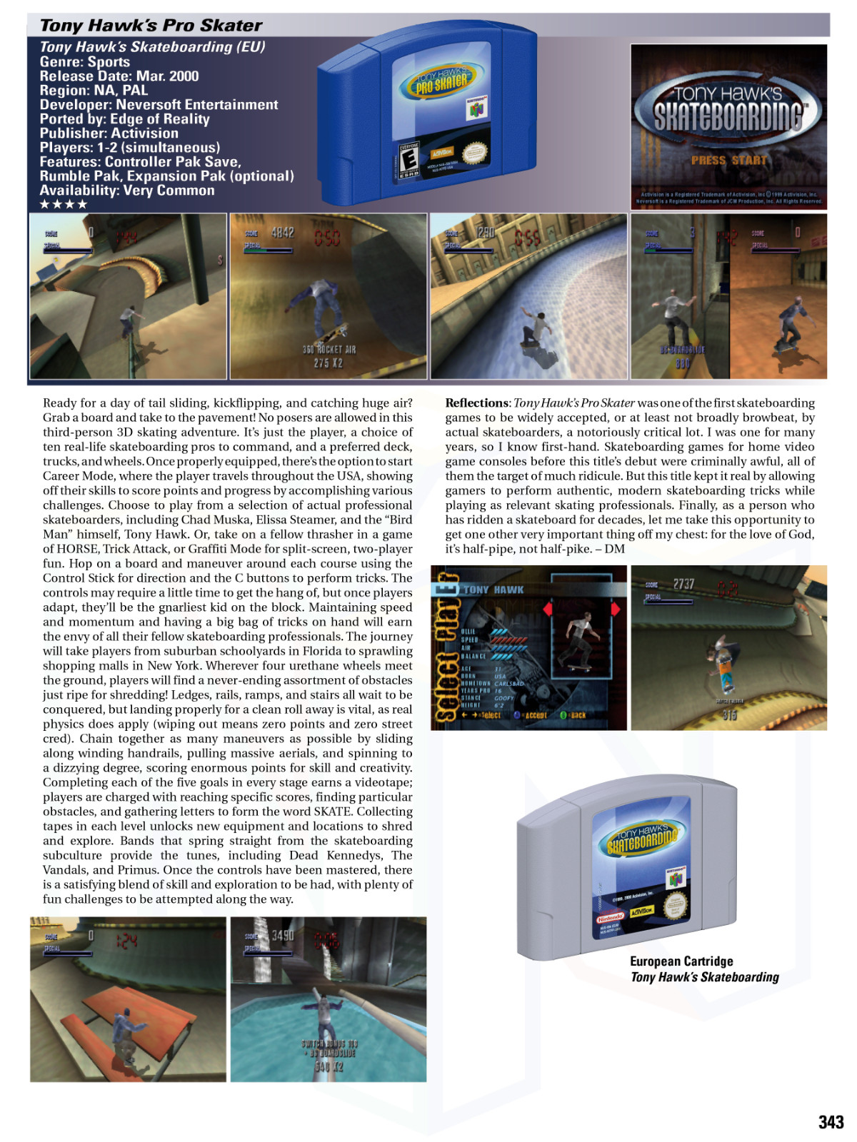 Ultimate Nintendo: Guide to the N64 Library (1996-2002) Hardcover Book