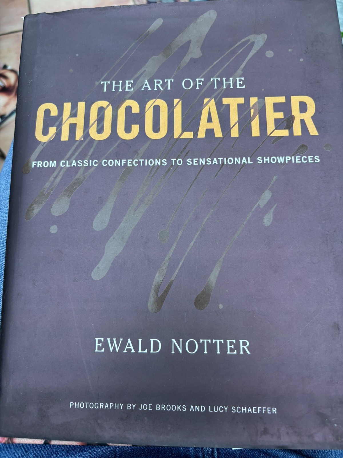 The Art of the Chocolatier – 9780470398845. See picture missing front blank page