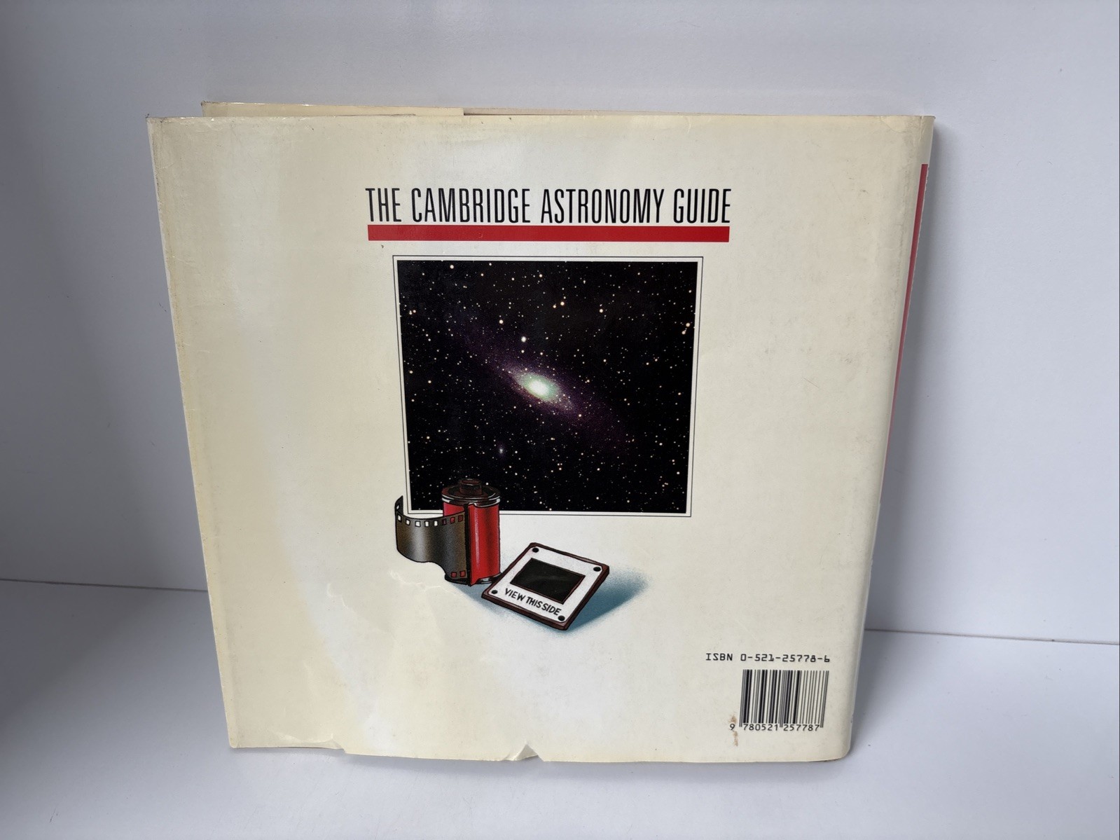The Cambridge Astronomy Guide A Practical Introduction to Astronomy Hardback