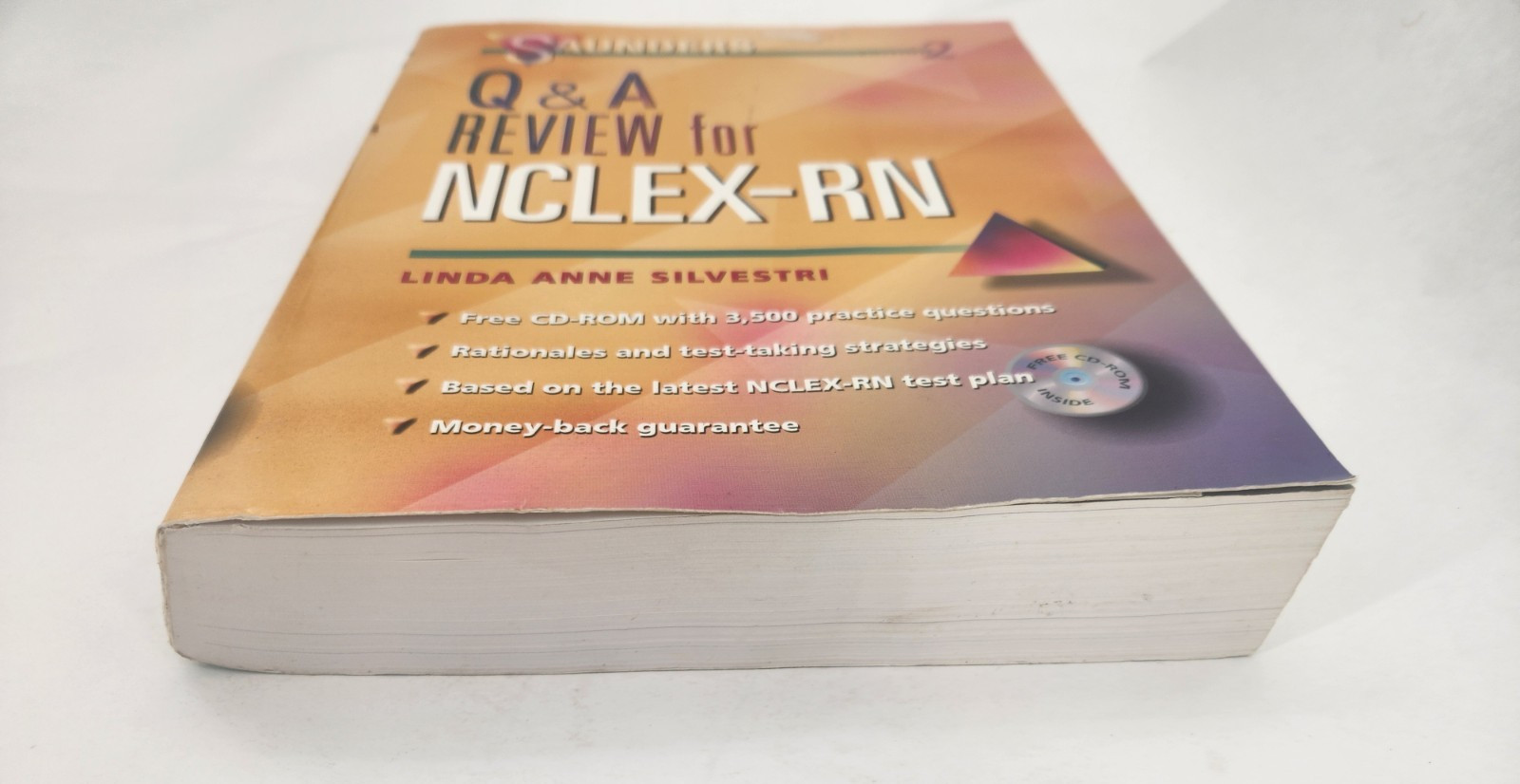 Saunders Q and A Review for NCLEX-RN 2nd Edition, by Linda Anne Silvestri PB