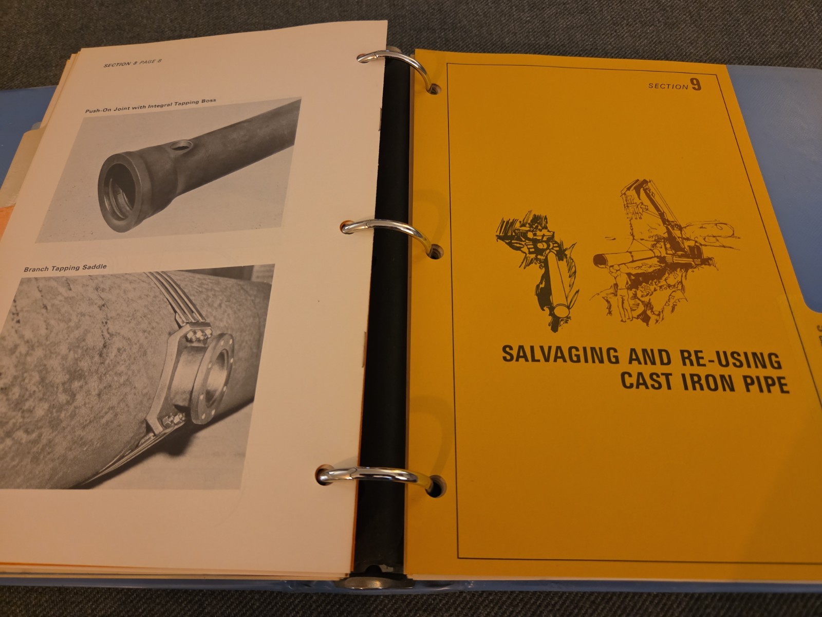 Handbook Of Cast Iron Pipe 3rd Edition Cast Iron Pipe Research Association 1960s