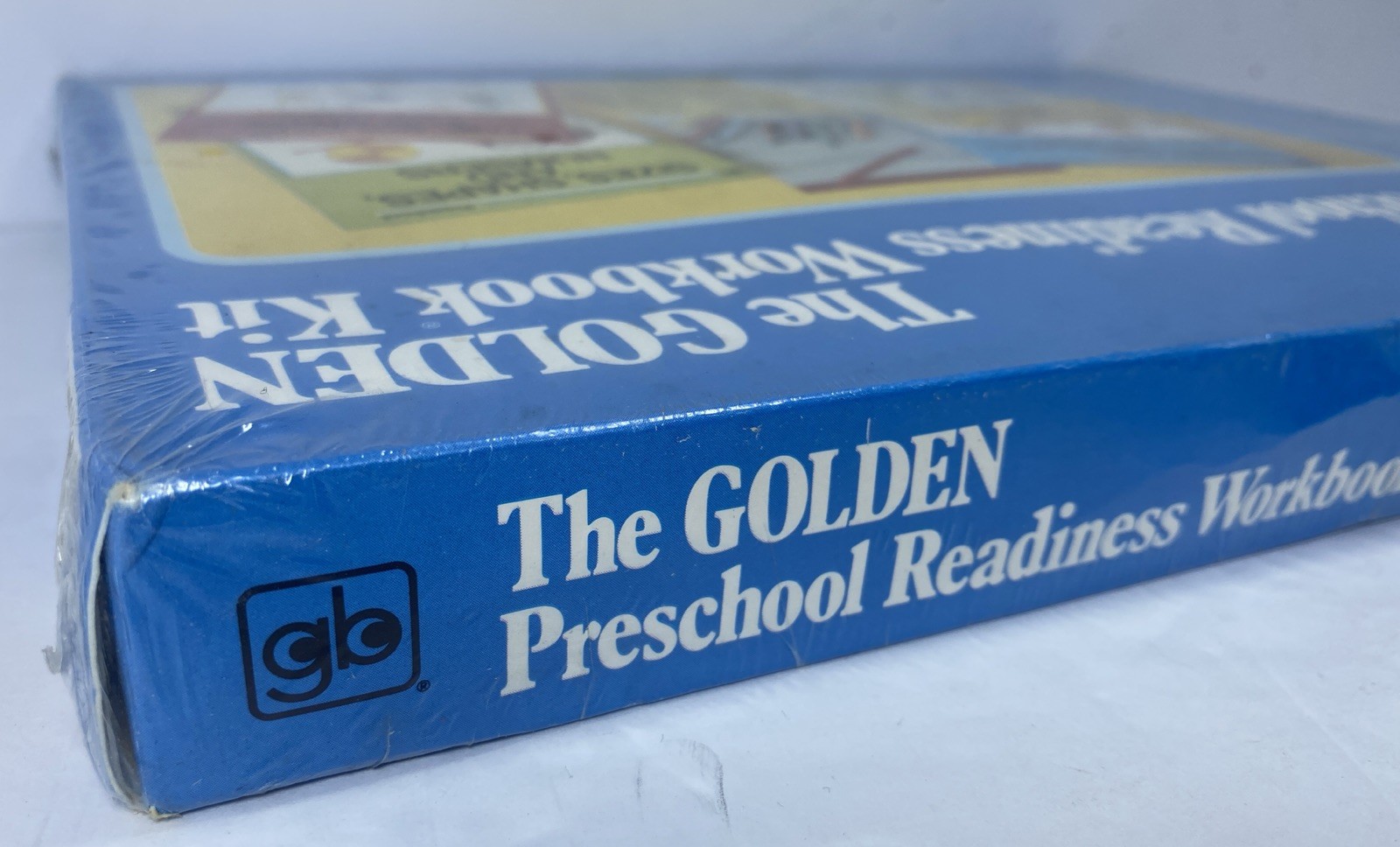 Vintage 1977 Golden Readiness Workbook Preschool Reading Kit SEALED BRAND NEW