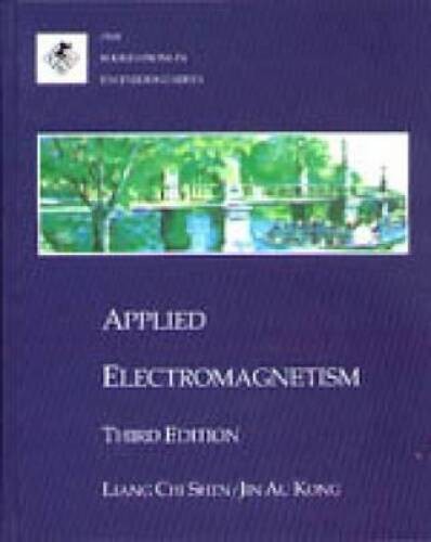 Applied Electromagnetism (Pws Engineering Foundation) – Hardcover – GOOD