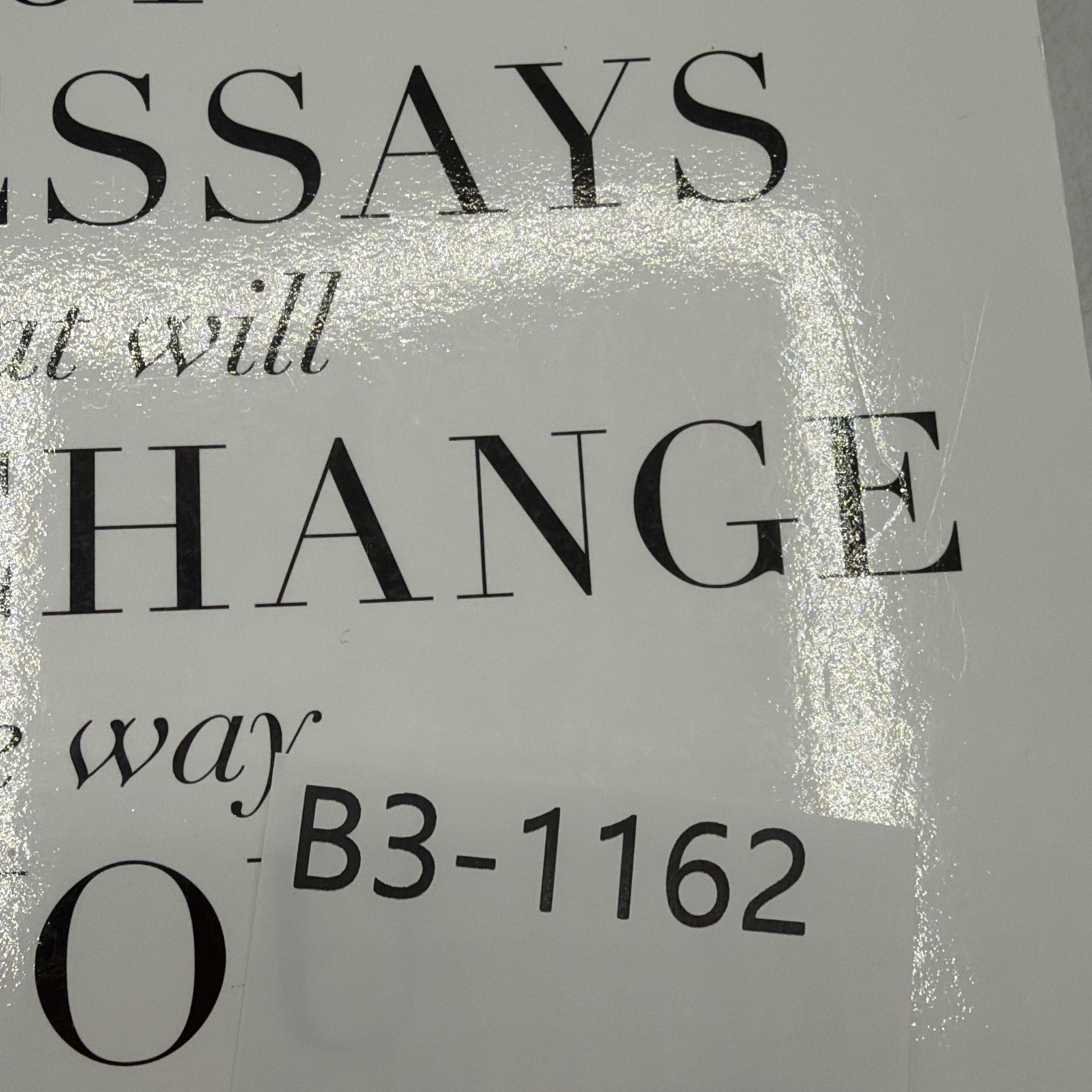 101 Essays That Will Change the Way You Think by Brianna Wiest (Paperback)