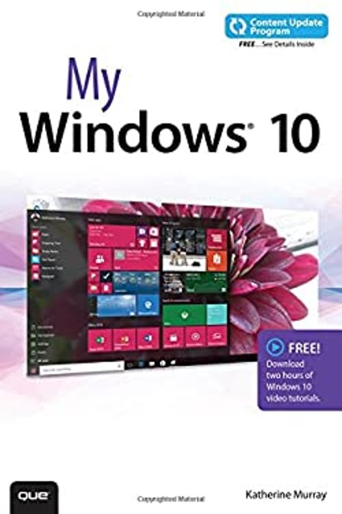 My Windows 10 Paperback Katherine Murray