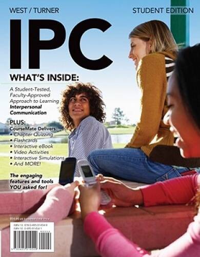 IPC (with CourseMate, Interactive Video Activities, InfoTrac 1-Semester P – GOOD