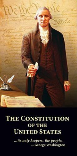 The Constitution of the United State- 0880801441, pamphlet, Delegates of the Con